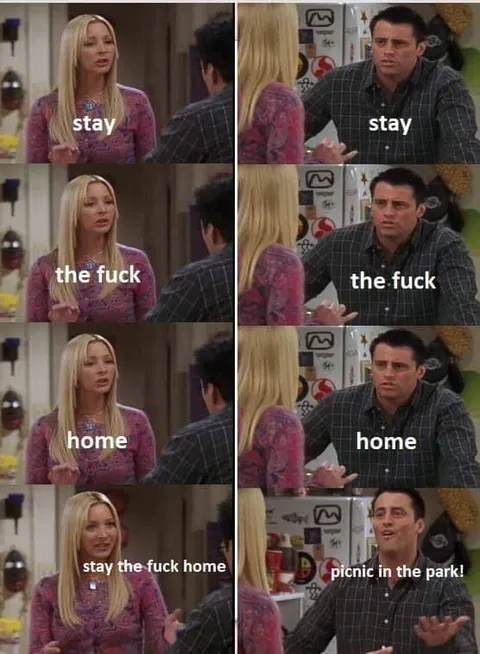 It really do be like that