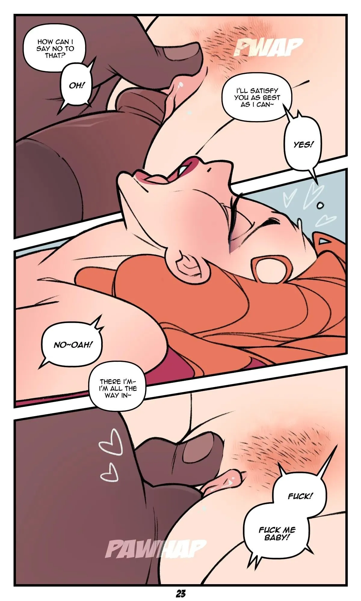 MILF Sitter Pt.2 (notenoughmilk)