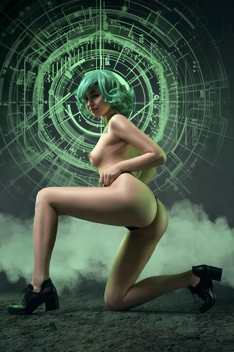 Tatsumaki  by Julia7Incredible
