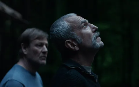 First Image of Daniel Day-Lewis and Sean Bean in 'Anemone' - An absorbing family drama about lives undone by seemingly irreconcilable legacies of political and personal violence.