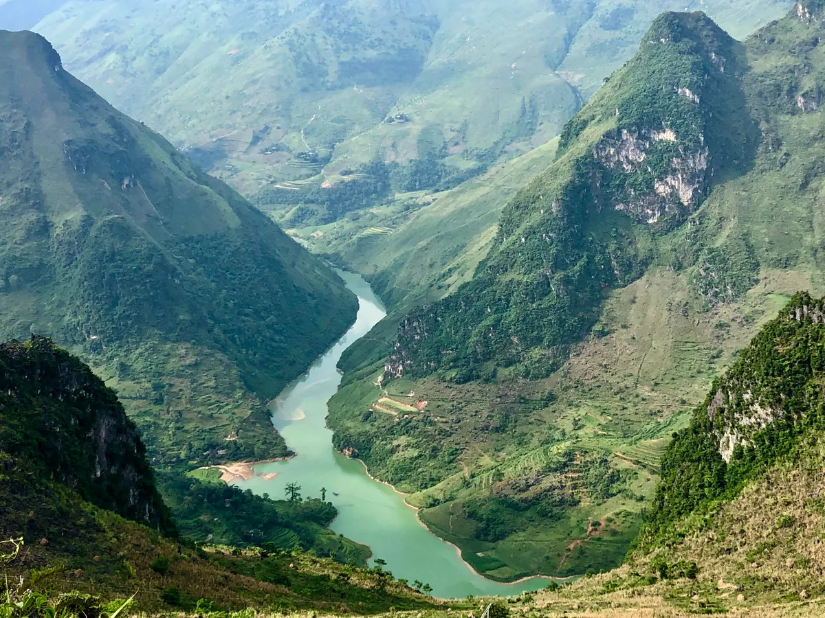 The long drive to Ha Giang province in Vietnam is totally worth the trip!