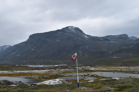 August in Nuuk, Greenland