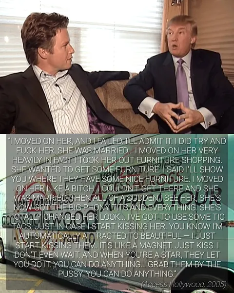 Trump: “It's not my signature.”