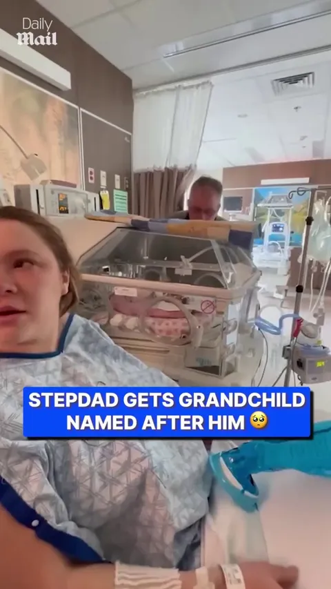 He couldn’t have kids of his own