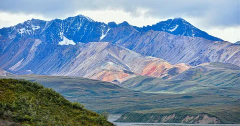 Polychrome Pass, Denali National Park, AK [4000X6000] [OC]