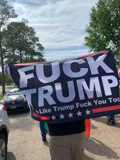 Some signs I saw at a No Kings protest today