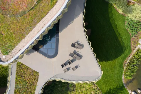 Residence N.N by J. Mayer H. Architects in the suburbs of Moscow, Russia