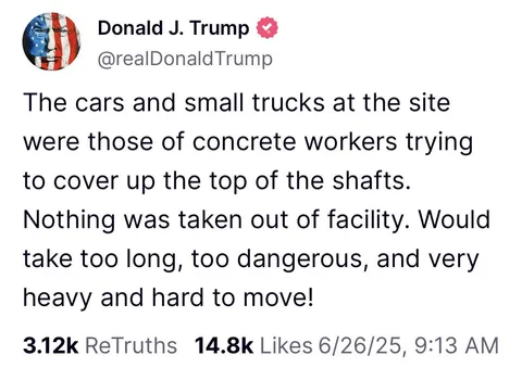 What is he talking about…?