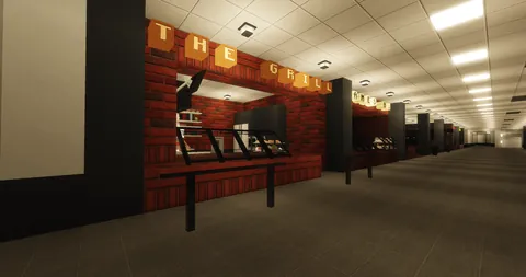 I spent 6 years building a Stadium (with interior)