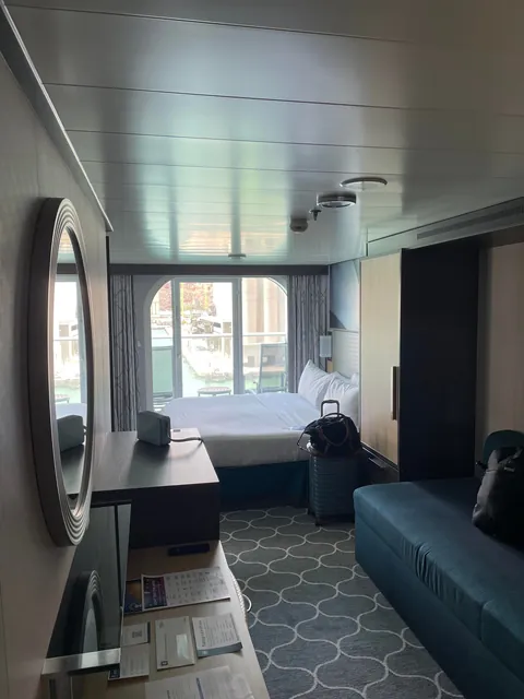 My cruise ship leaving out Barcelona, Spain . Time to shut the cell phone off