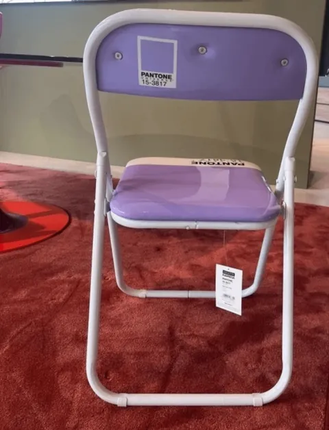 Pantone Chairs by Seletti