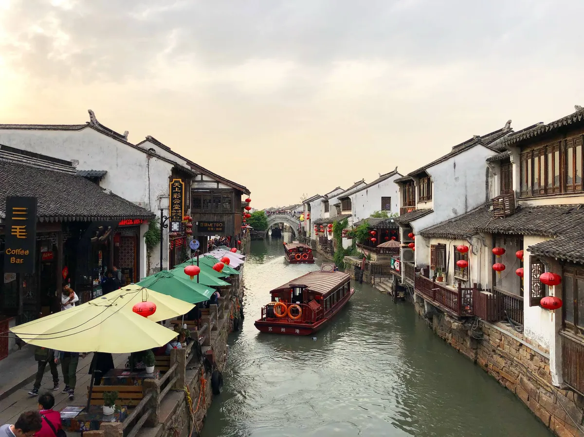 Places like these make travel so worthwhile — Suzhou, China