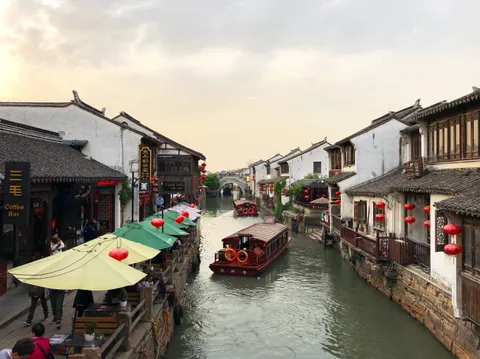 Places like these make travel so worthwhile — Suzhou, China