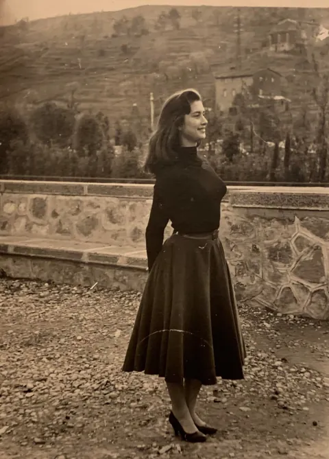 My nonna and her sisters. Italy, early 1950s