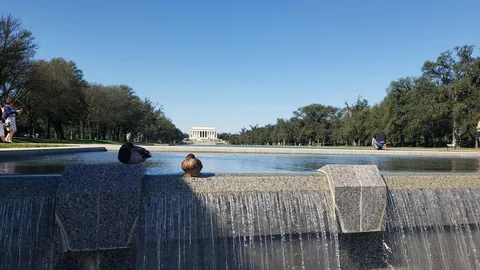 A trip to Washington D.C. during shutdown and thoughts of a European about the US capital