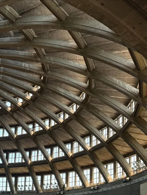 Centennial Hall in Wrocław, Poland by Max Berg (1911)