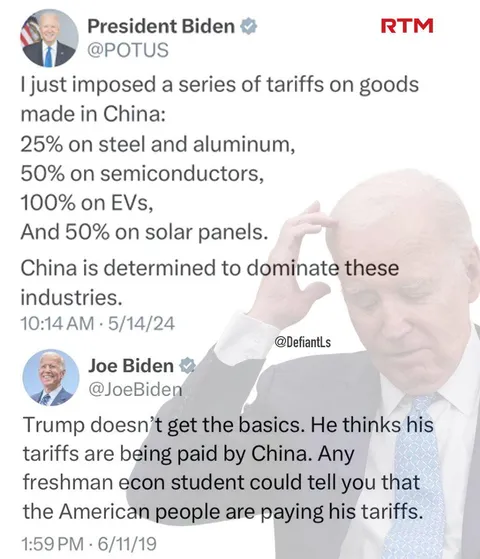 Criticize and then copy. Every time.