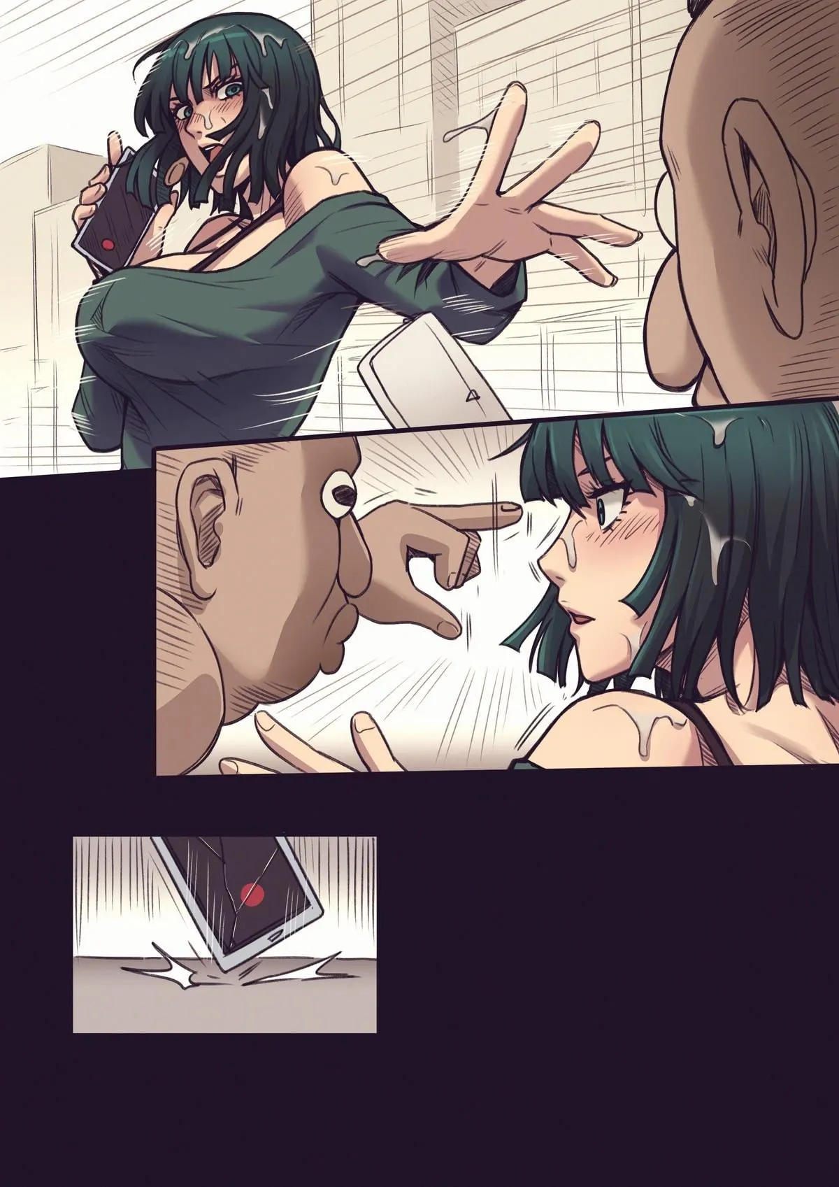 Fubuki comic (TTF) [One Punch Man)