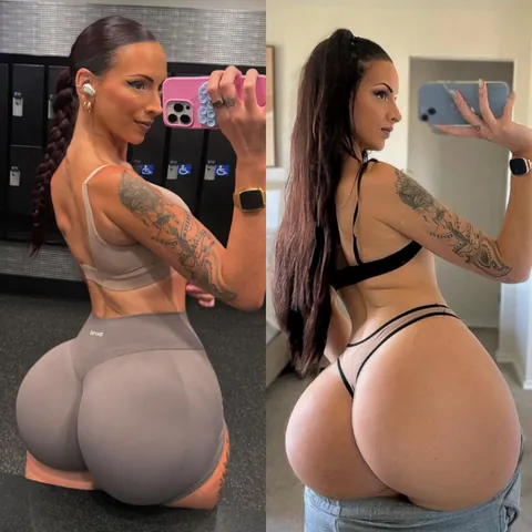Yoga pants, or no yoga pants