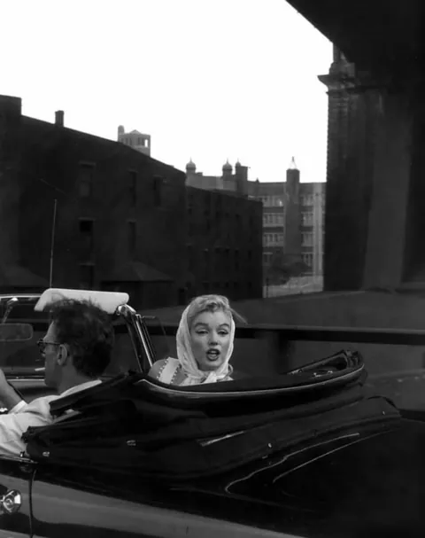 Marilyn in NYC, 1957