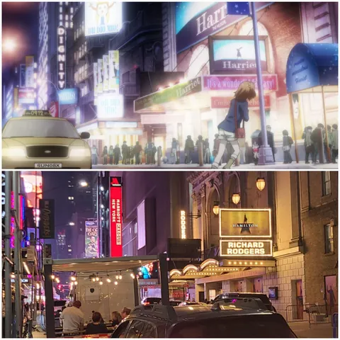I flew from Japan to New York and went on 3 anime pilgrimages!