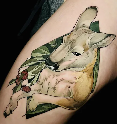 Over the moon with my first big piece by Breah at Rapture. (PA, USA)