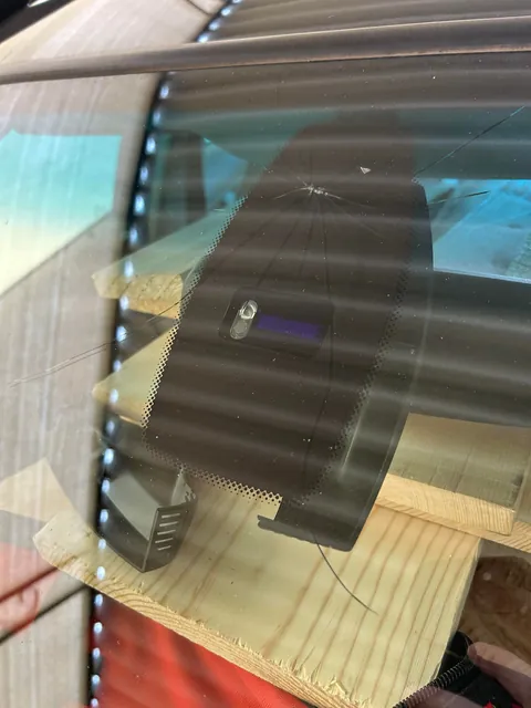 Scored $320 of lumber for $90. Now I get to pay $500 for a new windshield