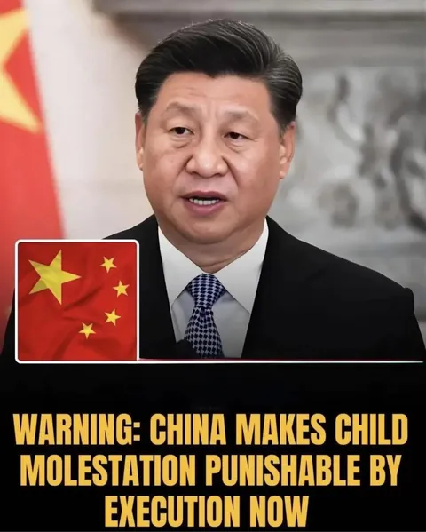 China reaffirms death penalty for sexual abuse of minors