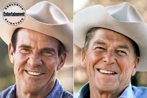 First image of Dennis Quaid as Ronald Reagan in the ‘REAGAN’ biopic