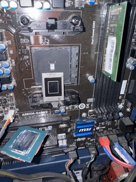 Just upgraded from a laptop to a pc but my parts don’t seem to fit