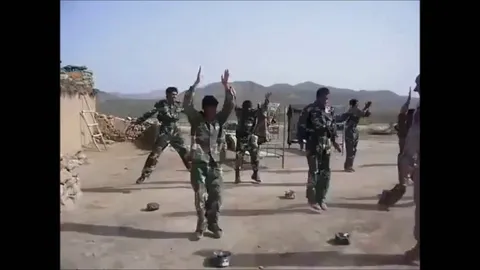 Worlds hardest exercise - Jumping jacks