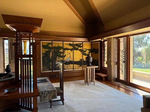 Hollyhock House - Frank Lloyd Wright - Los Angeles, CA