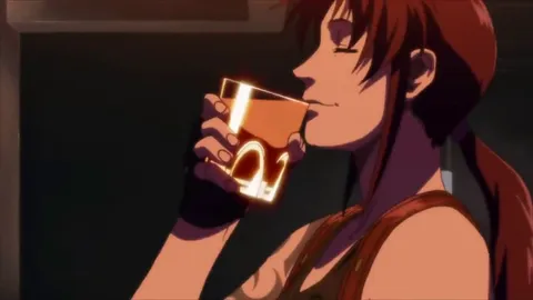 Respect to Rock for standing up to Revy (Black Lagoon)