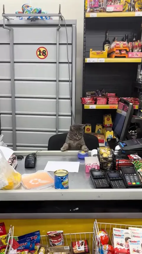 I’ll serve you shortly… just as soon as I finish playing