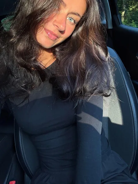Would you still take me for a drive if I wasn't wearing anything underneath? 😉