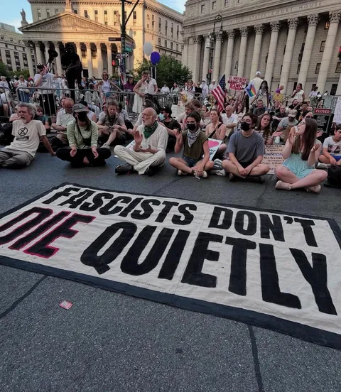 Federal Plaza and Foley Square NYC