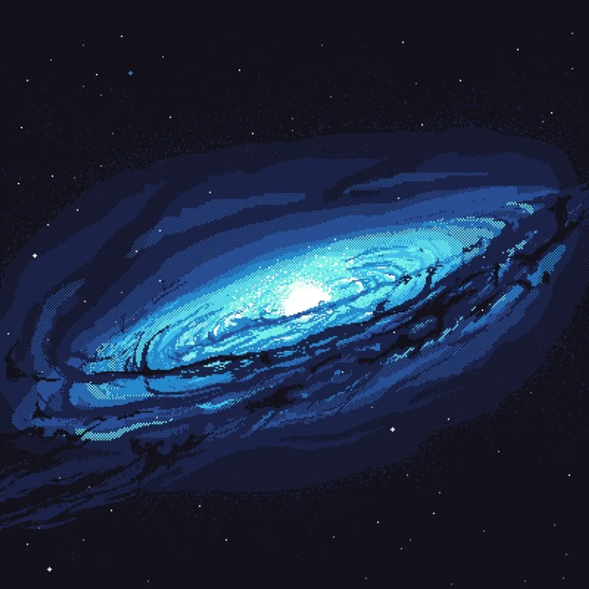Cosmos pixel art
