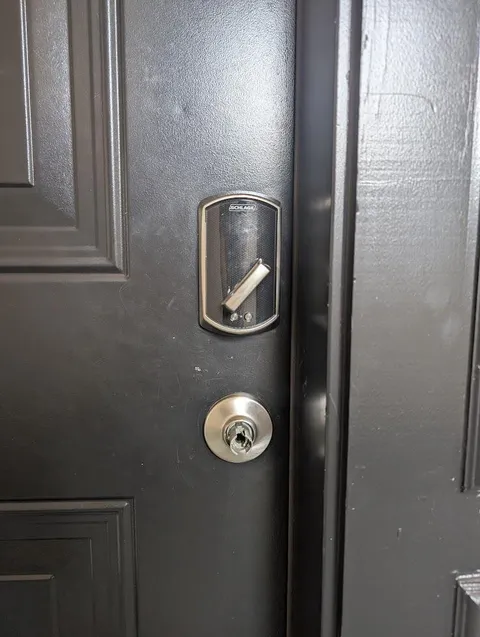 I was told that my front door handle to my apartment coming off wasn't an emergency because I could still lock the door.