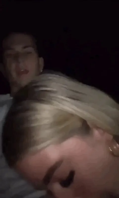 Sucking him up in the car 🔥