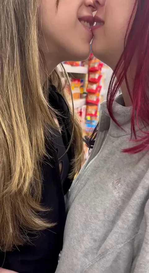 When a trip to the grocery store turns into a wild adventure.