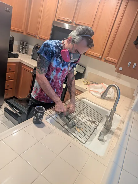 When the plastic silverware organizer gets thrown in the oven during your open house and releases a toxic black cloud from your now-ruined oven