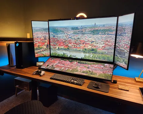 Started a new job, so built me a new office!