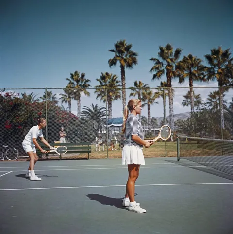 Photographs taken in California by Slim Aarons (1950s-1970s)
