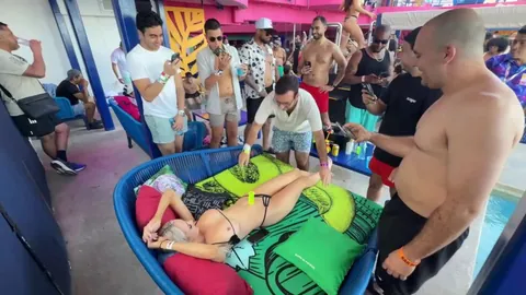 Body shots are exciting