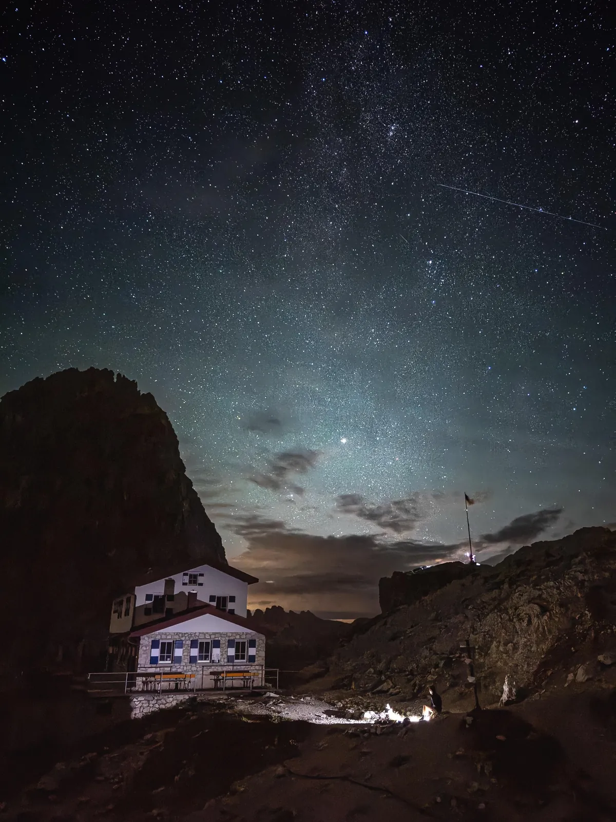 Dolomites,Italy, Alternate route idea staying in Rifugios, 1 week of hiking