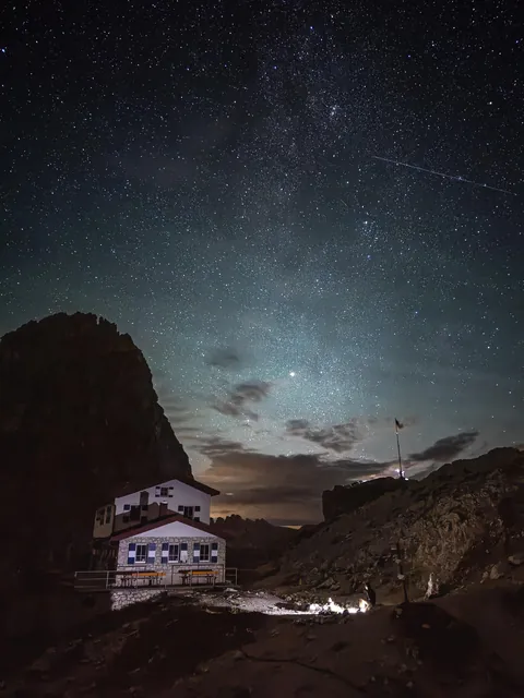Dolomites,Italy, Alternate route idea staying in Rifugios, 1 week of hiking