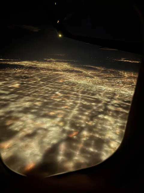 Fog over LA makes it look like badly rendered video game