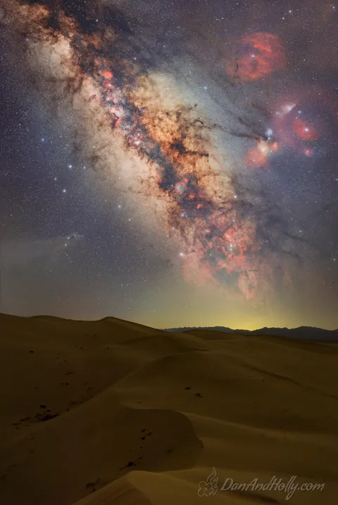 Starlit Dunes