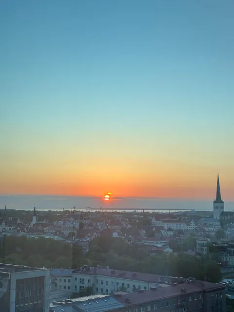 Tallinn in late spring