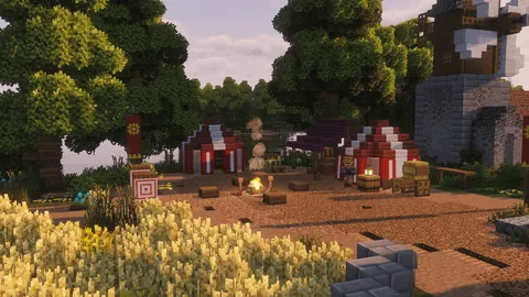 This castle took ~170 HOURS. Every room detailed!